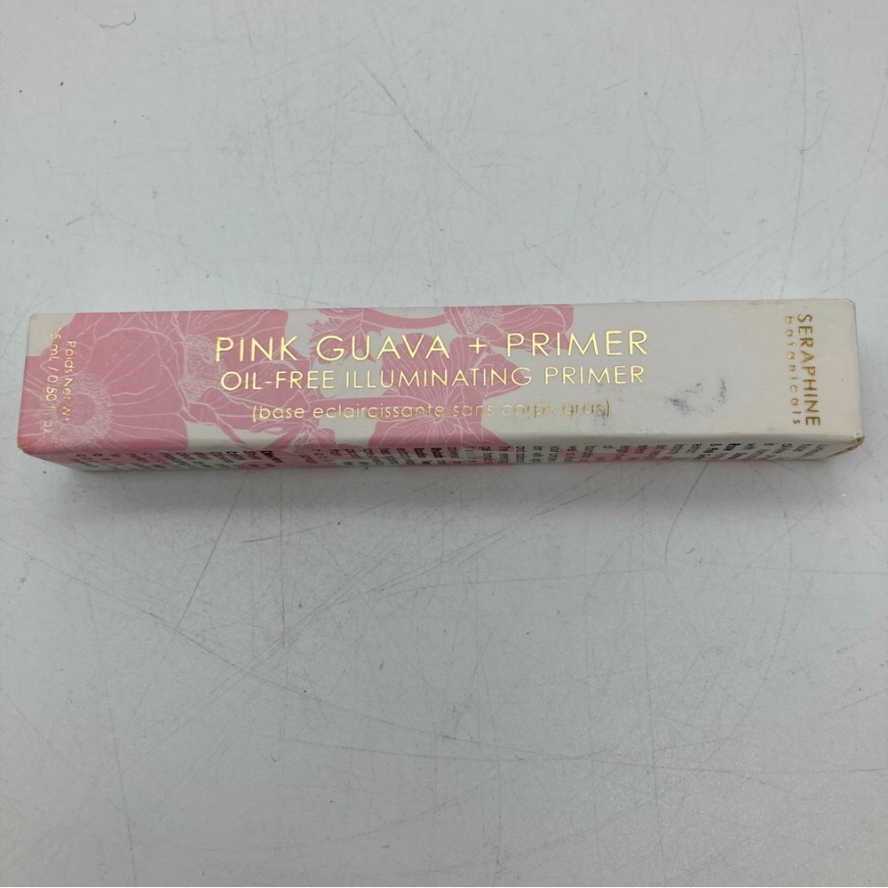 NIB Seraphine Botanicals Pink Guava+ Primer 15ml